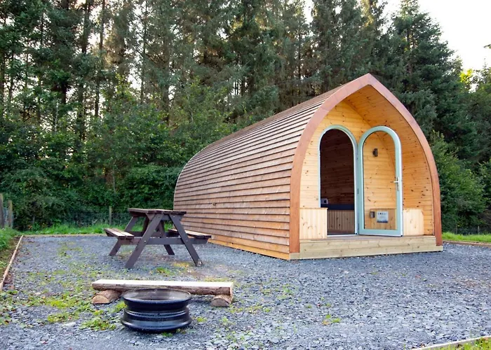 Glamping Pod 2 Magical Craigengillan Estate
