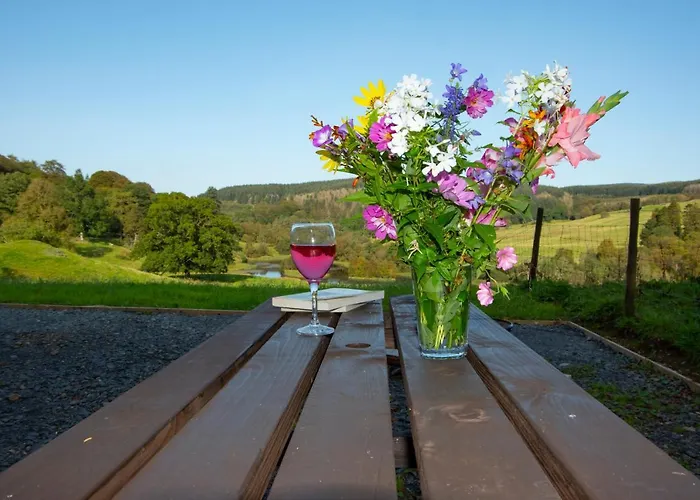Glamping Pod 2 Magical Craigengillan Estate