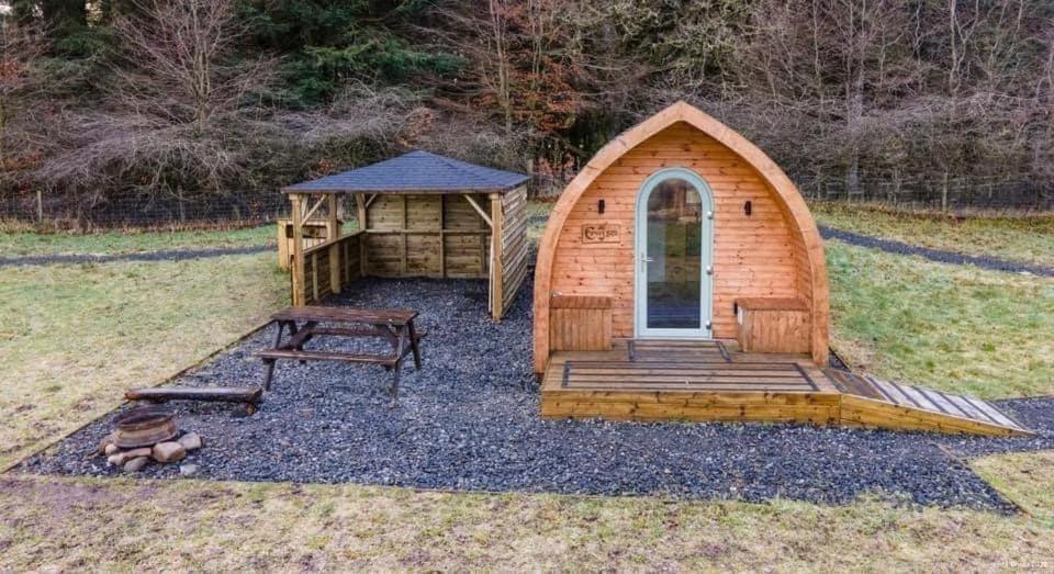 Chalé Glamping Pod 2 Magical Craigengillan Estate *