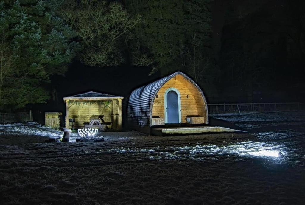 Chalé Glamping Pod 2 Magical Craigengillan Estate *